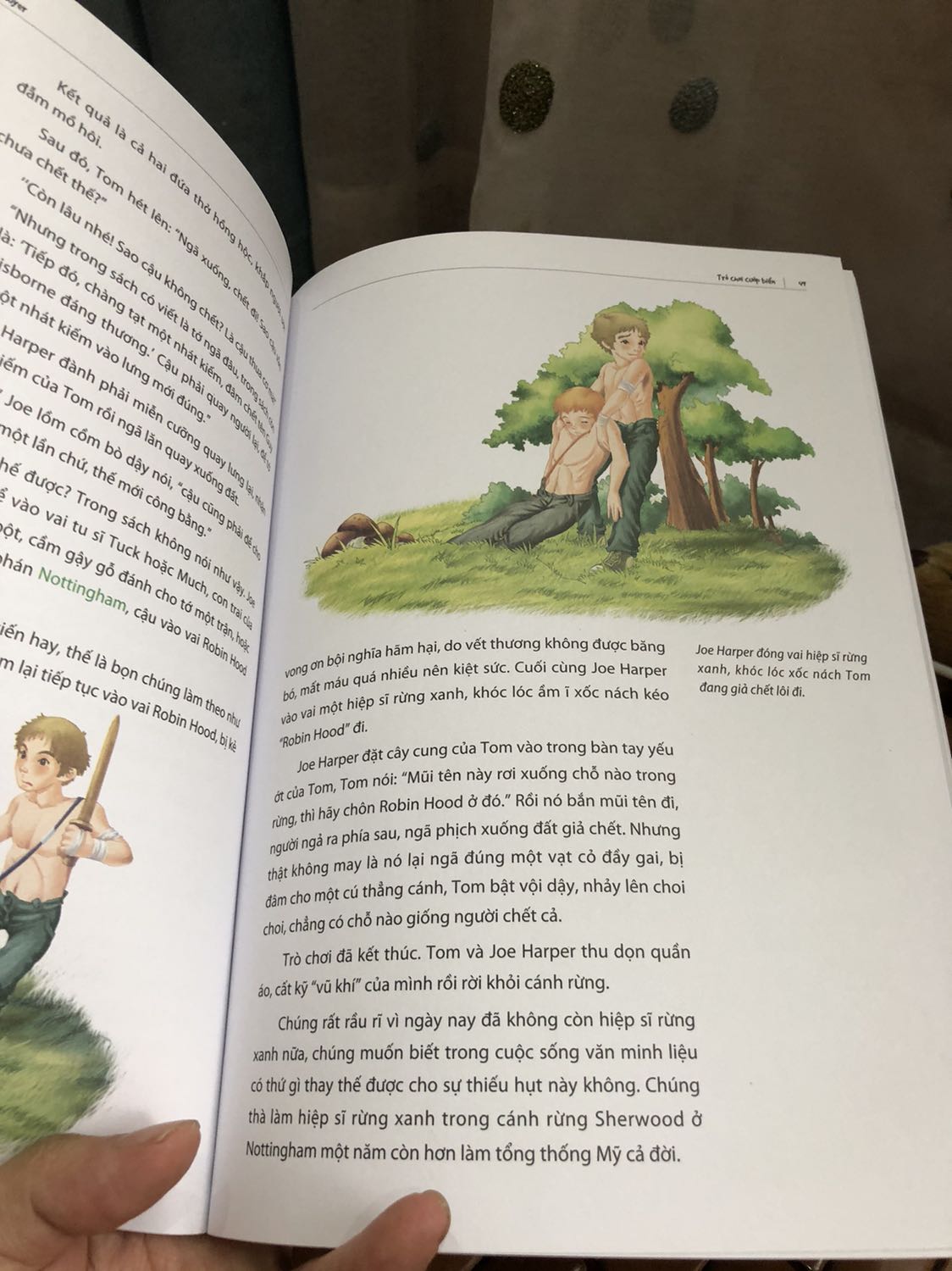 Truyện rất hay, bé nhà mình học lớp 2(lên lớp 3) rất thích.