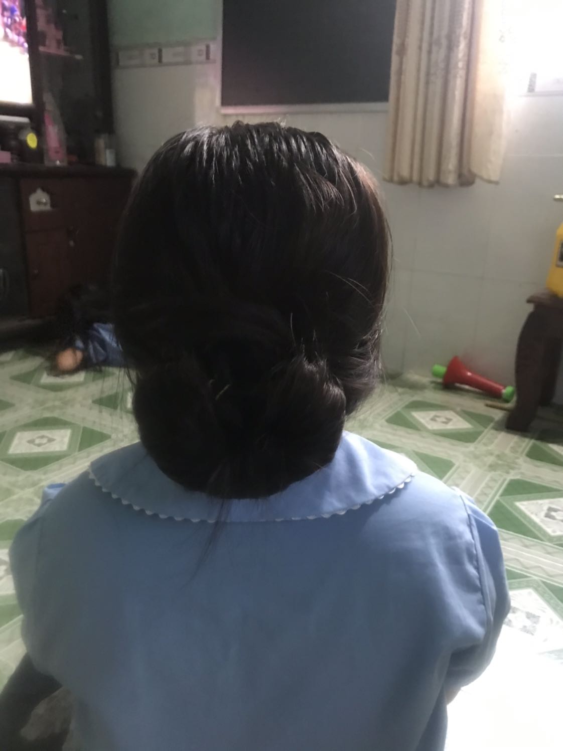 Sản phẩm chất lượng giá cả phải chăng, tóc vừa thì đẹp,ai tóc nhiều quá thì đừng mua