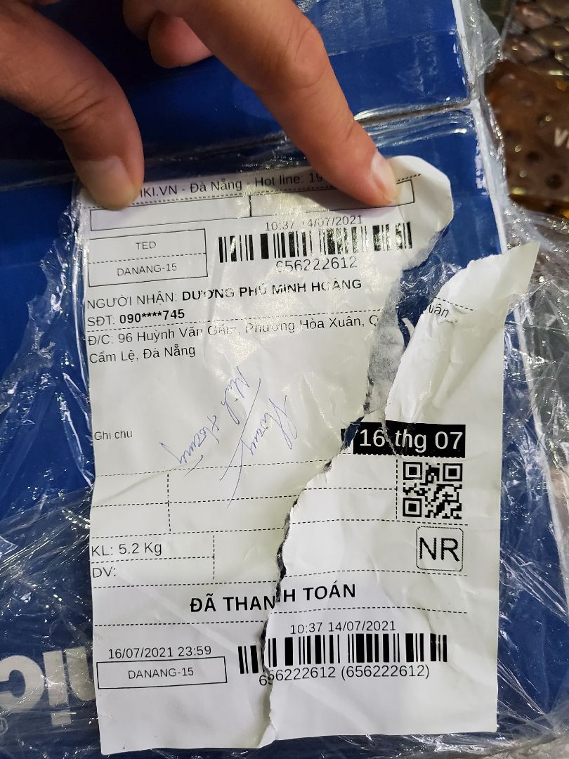 tiki giao hàng tốt, nhanh.
tuy nhiên mở thùng ra thiếu cây ống treo