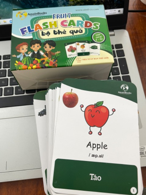 Đa dạng các loại quả, hình ảnh rõ nét, minh họa đáng yêu phù hợp với trẻ em. Mình mua để cùng học với cháu thấy thú vị phết mà còn biết thêm đc nhiều loại quả. Rất ok nên có 1 bộ Đa dạng các loại quả, hình ảnh rõ nét, minh họa đáng yêu phù hợp với trẻ em. Mình mua để cùng học với cháu thấy thú vị phết mà còn biết thêm đc nhiều loại quả. Rất ok nên có 1 bộ