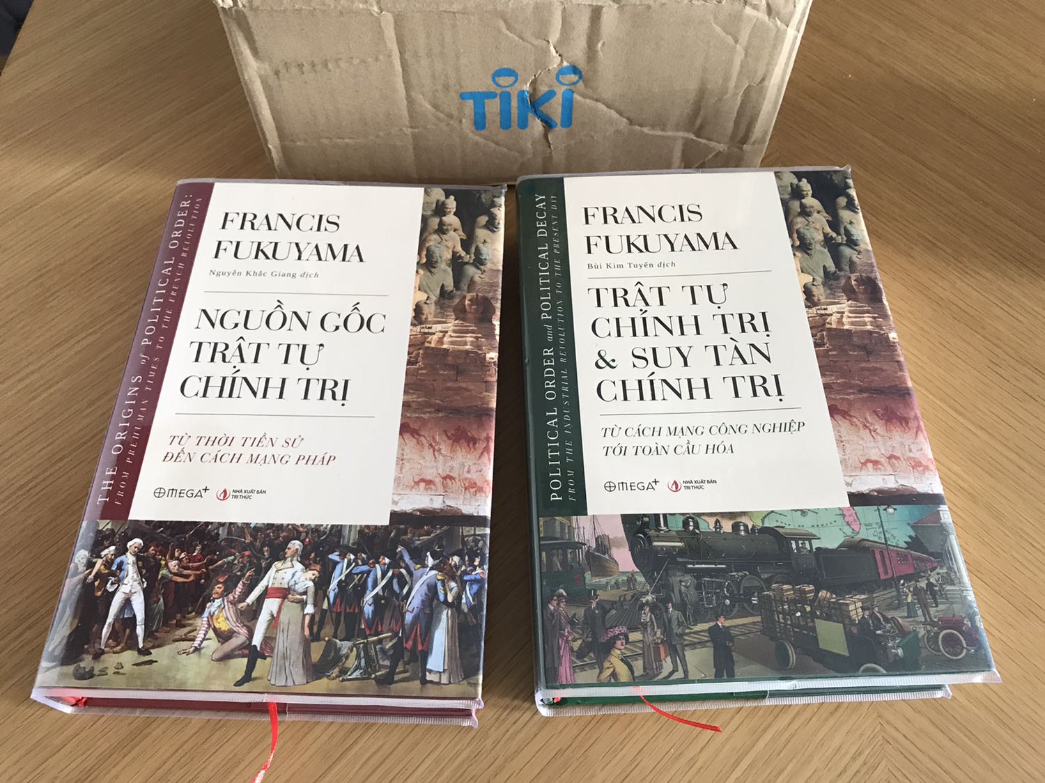 Tiki giao sách nhanh, sớm 1 ngày, sách đóng gói cẩn thận và bọc BookCare tốt. Cám ơn