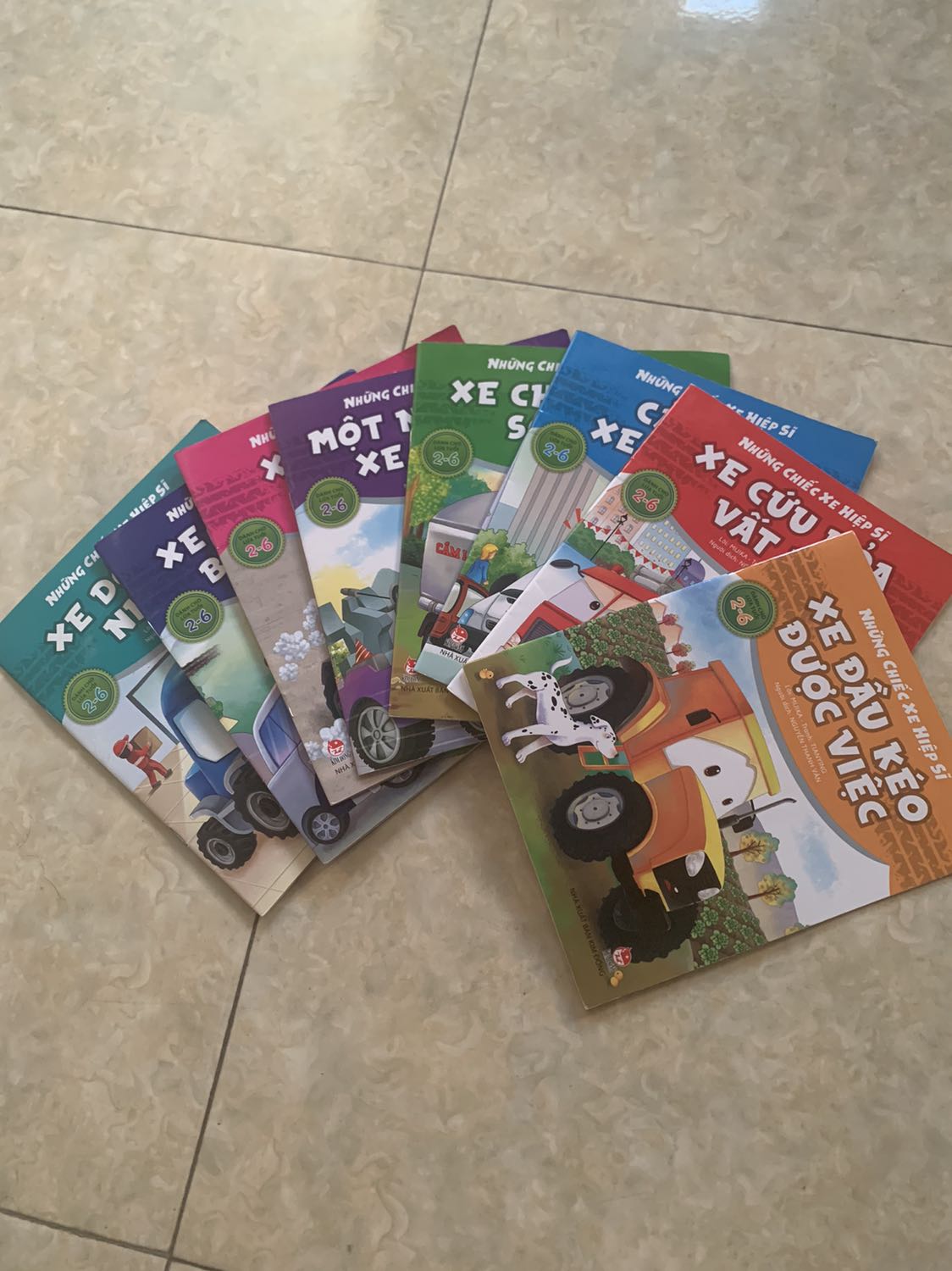 Sản phẩm đẹp, hình ảnh sắc nét. câu chuyện phù hợp với lứa tuổi 2-6