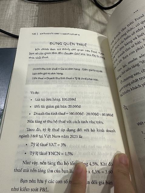 Sách đọc sát với thực tế hiện nay, tác giả với kinh nghiệm đầy mình nên đưa ra nhiều lời khuyên hay cho ng kinh doanh trên app, kdoanh thấy cấn cần nhiều chỗ đọc xong à thì ra là chỗ này kiểu mình thì ra là chỗ này. Recommend cho mn bán trên app nha.