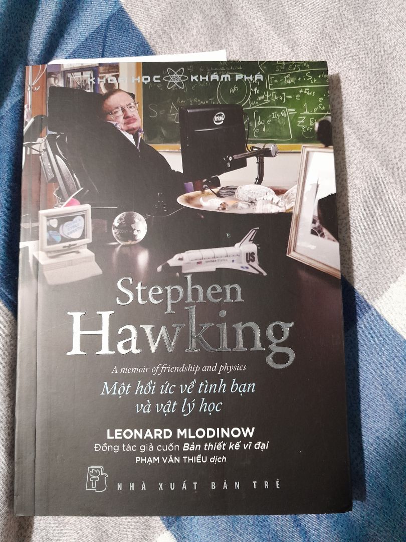 thiên tài thời hiện đại. Bệnh tật không làm lung lây một bộ ốc vỹ đại. cảm ơn NXB Trẻ