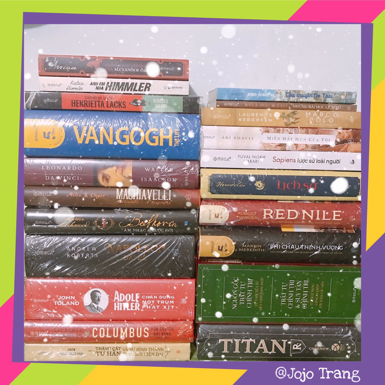 Mua ngay đợt giảm giá mã Tiki 50k + mã Alphabooks 50k. Sách nhà Omega Plus thì luôn khủng về cả hình thức lẫn nội dung, vừa đọc vừa nghiền ngẫm chắc cũng khá lâu nhưng lướt qua nội dung thì thấy rất hấp dẫn về châu Phi - cái nôi của văn minh nhân loại. Mình cực thích những cuốn sách chuyên đề như thế này, cũng sở hữu kha khá đầu sách Omega Plus rồi. Thank all!