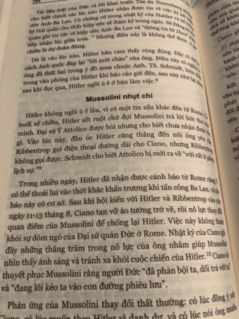 Nội dung súc tích. Đây là tư liệu quý được in trên giấy có chất lượng tốt. Cám ơn các bạn.