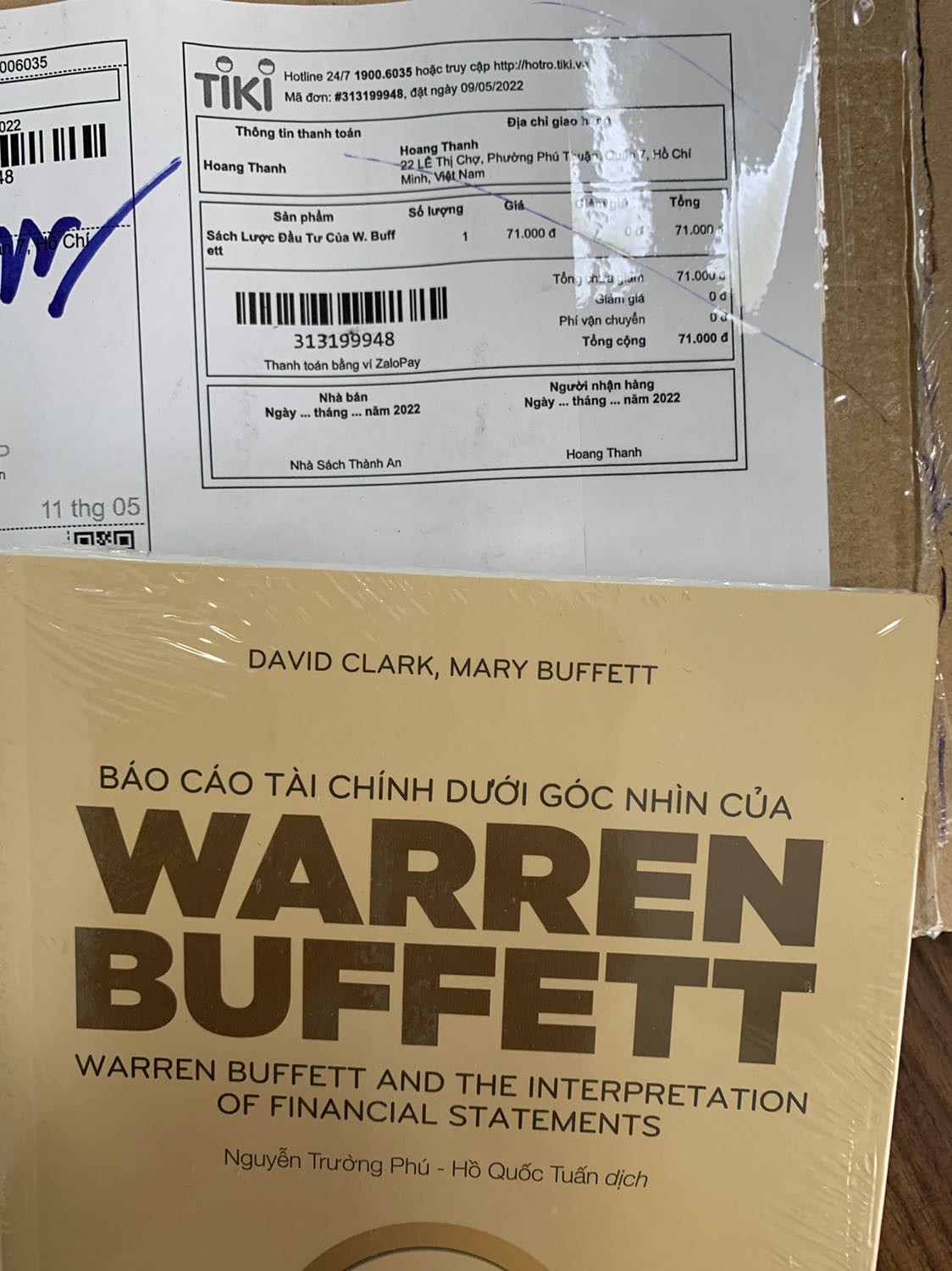 Giao nhầm sản phẩm. Đề nghị Tiki đổi lại