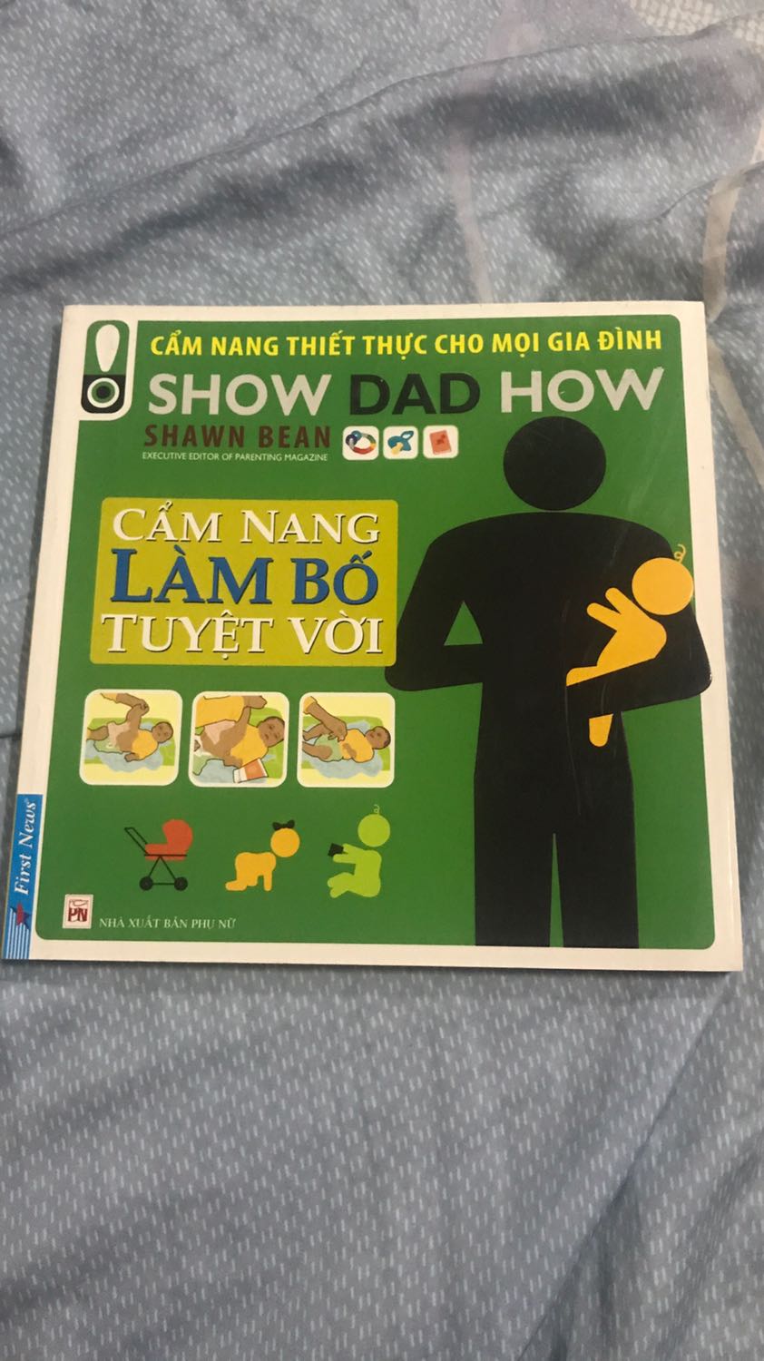 Sách đẹp nội dung hay cho những người có con lần đầu