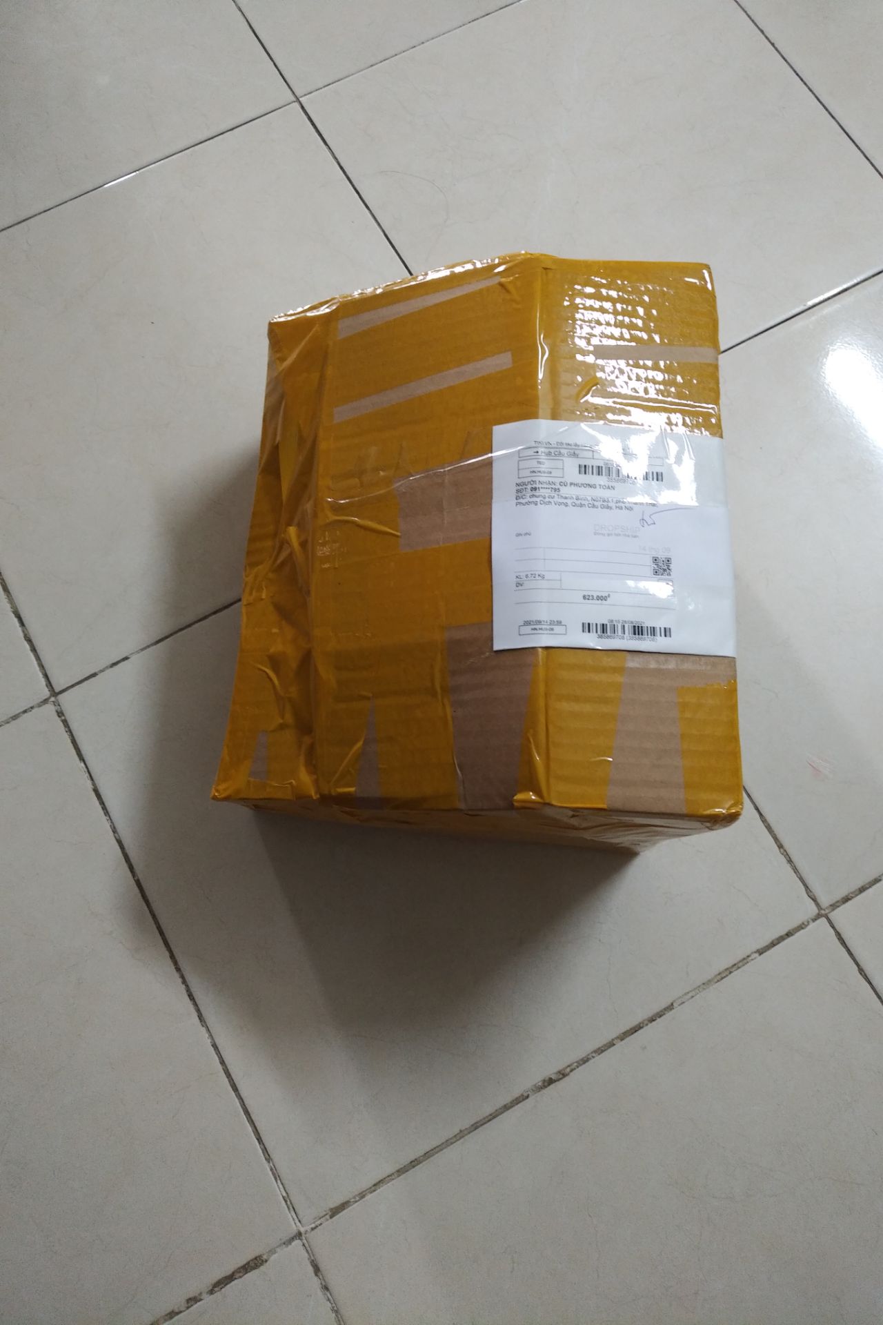 đã nhận. đóng gói cẩn thận, giao hàng nhanh. chưa dùng nên chưa đánh giá về chất lượng