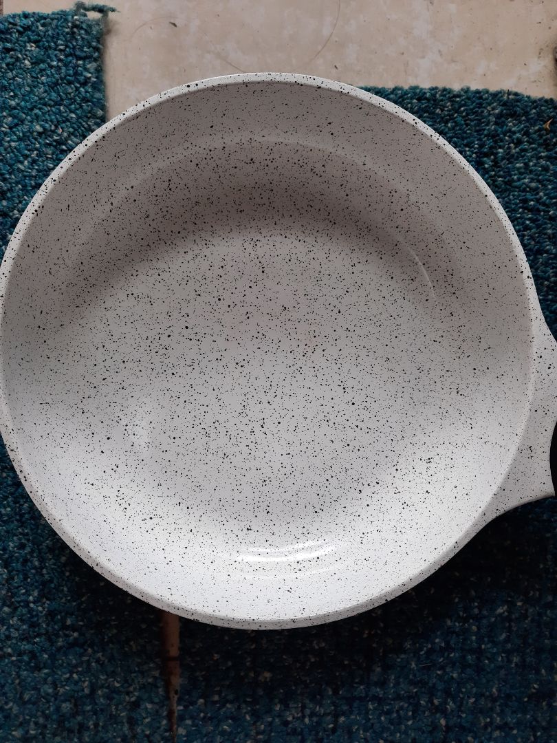 Khá ok, hơi nhỏ khi rán hơi có mùi hắc hắc lên chút chắc do nhiệt độ cao. dùng rồi mới đánh giá tiếp được nhé.