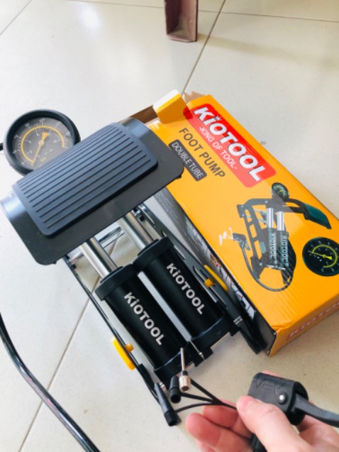 Tiện dụng đa năng ,bơm nhẹ nhàng đến kg ngờ,chất lượng thì đợi thời gian sau mới rõ. Tiện dụng đa năng ,bơm nhẹ nhàng đến kg ngờ,chất lượng thì đợi thời gian sau mới rõ.