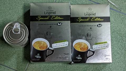 Hàng đóng gói cẩn thận.giao đúng số lượng uống cà phê thơm.ok