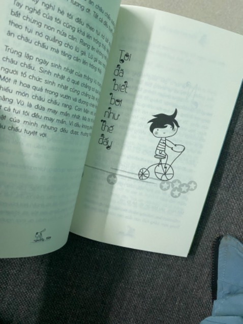 Một cuốn sách với những truyện ngắn rất dễ thương dành cho thiếu nhi.
 Duy nhất không thích cách bọc gói của Tiki, làm sách bị móp ở gáy :(