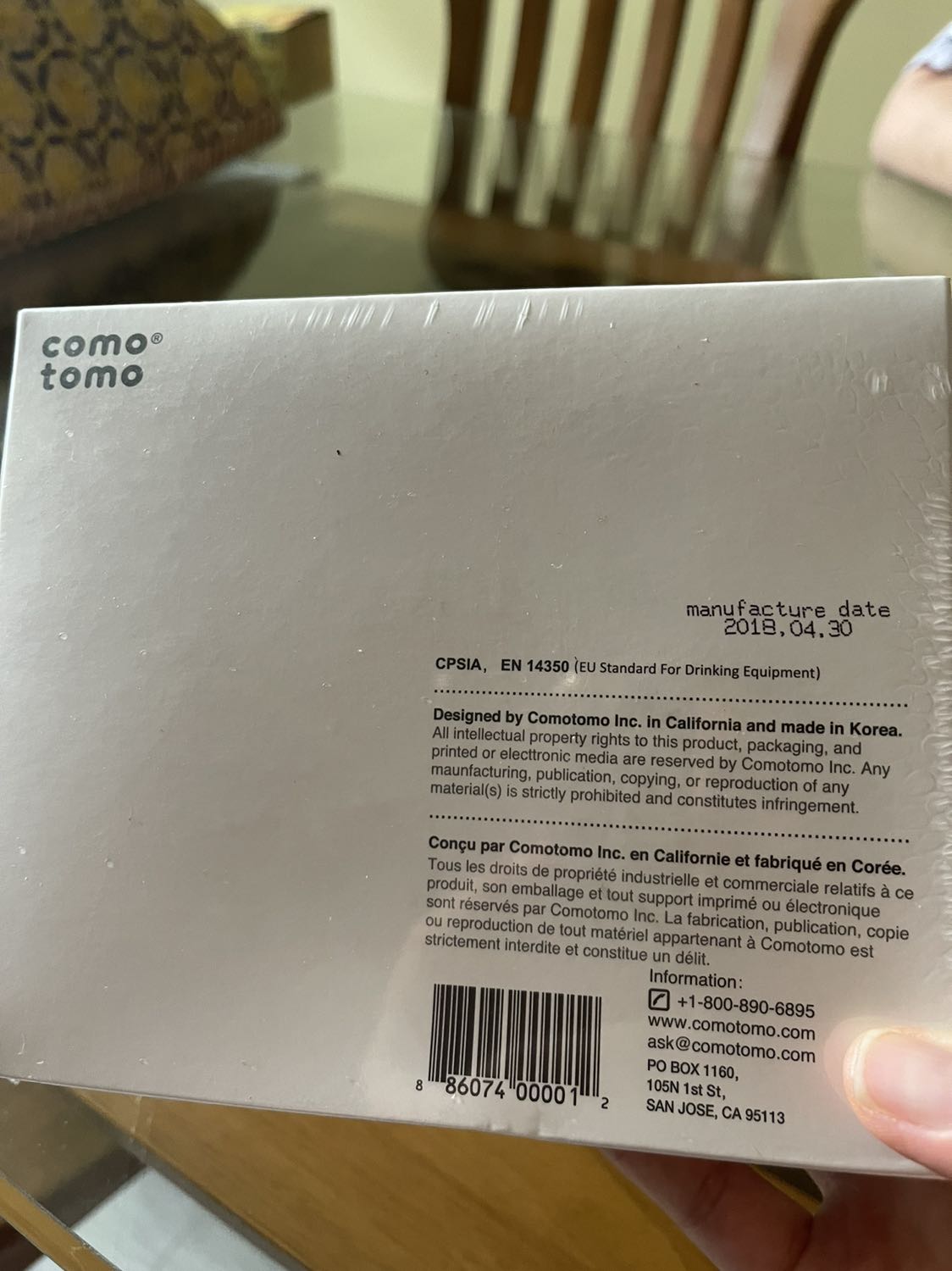 Đồ cho trẻ sơ sinh xài mà bán đồ date xa tận 2018 là không có tâm