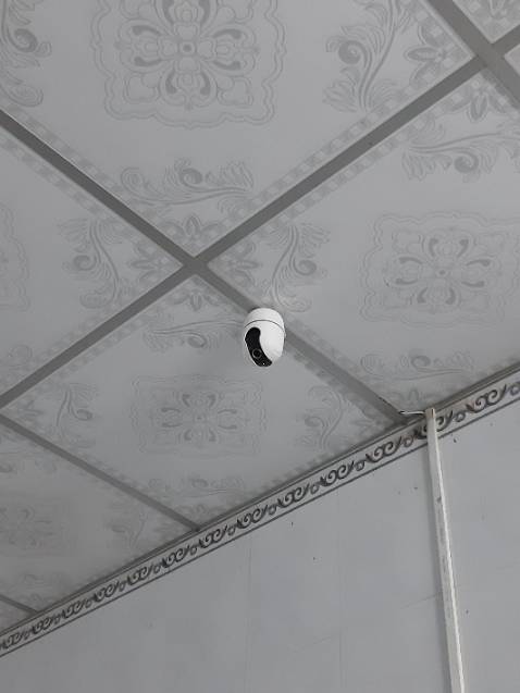 Sử dụng tốt, góc nhìn rộng, tự động xoay khi phát hiện chuyển động.