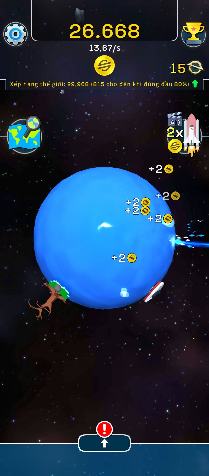 Nồi chất lương, đồ chiên mùi rất thơm