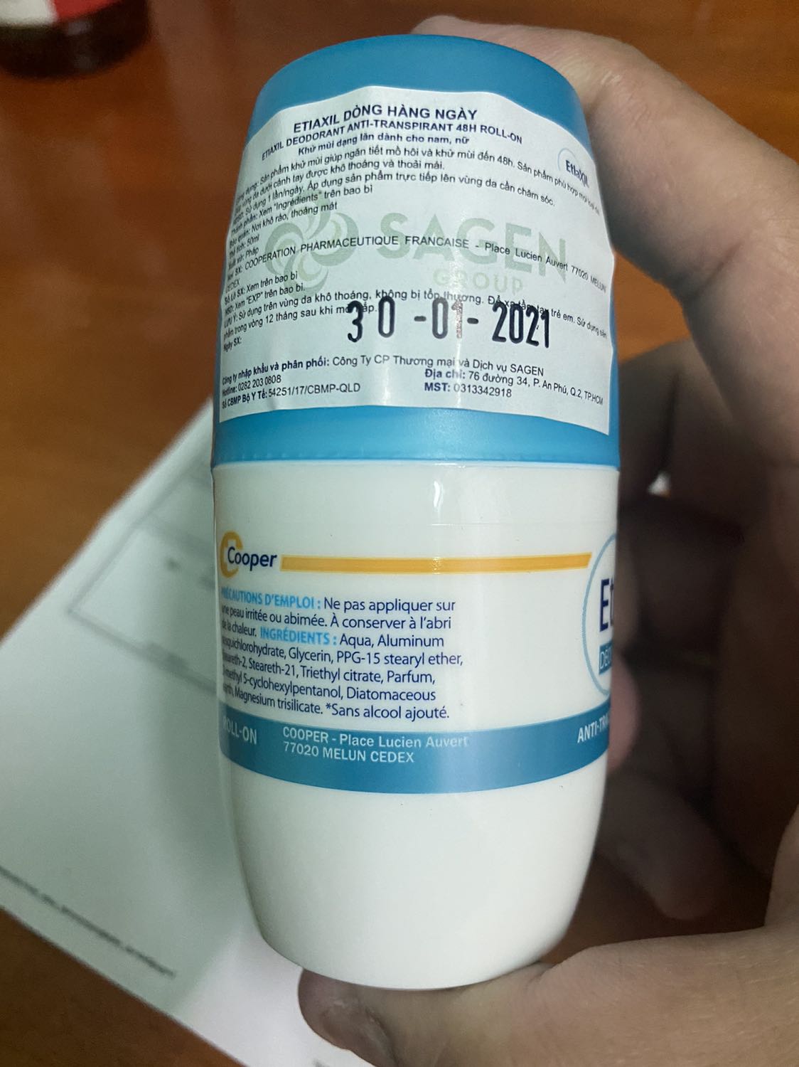 Sản phẩm ok. Hàng tem mác đầy đủ. Giao hơi lâu do covid.