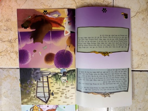 Nội dung bổ ích, sách in đẹp