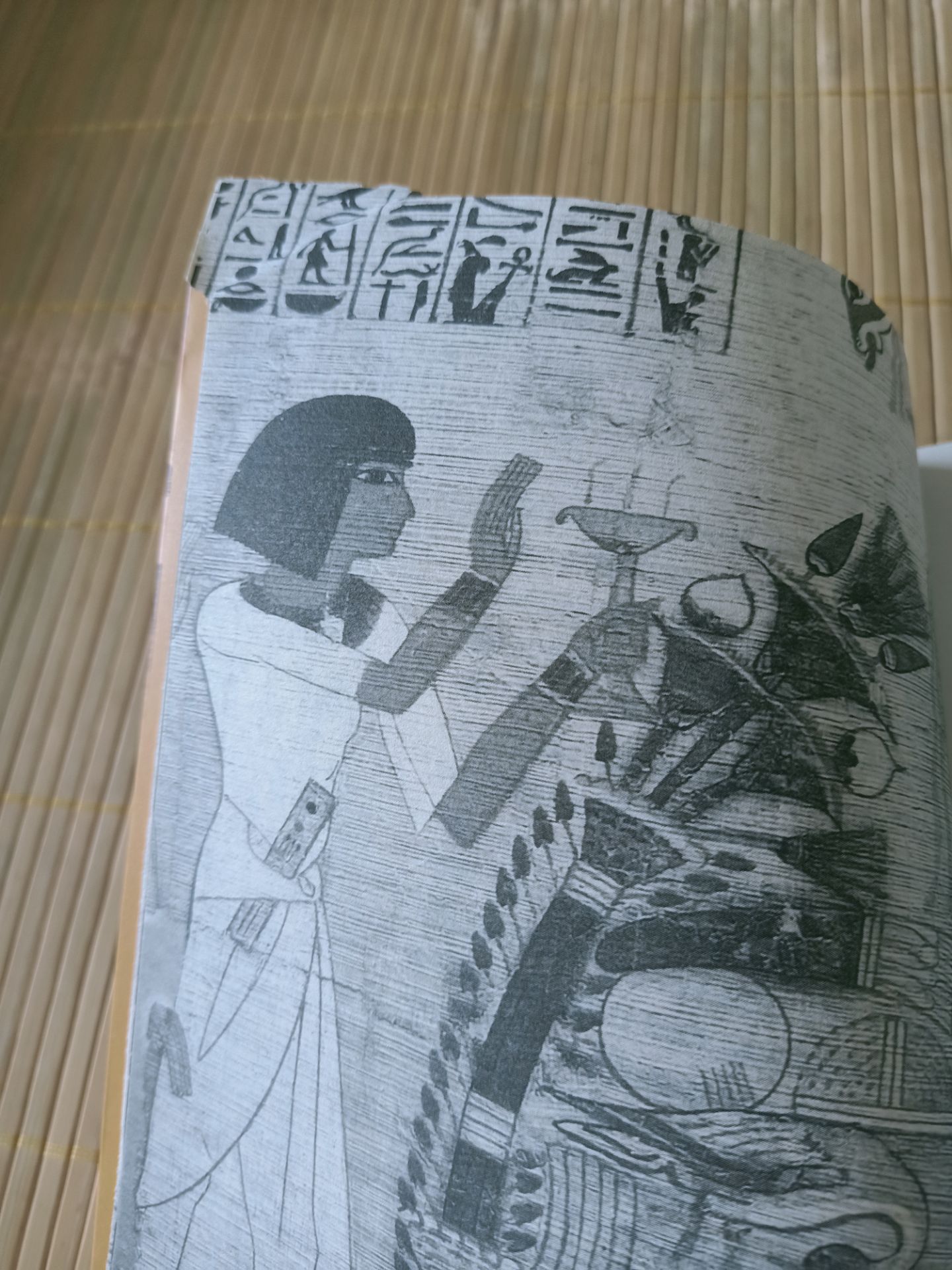 sách được in trên chất liệu giấy nhẹ nên mặc dù cuốn sách khá dày nhưng cầm rất nhẹ tay. tuy nhiên cuốn sách mình mua bị nhiều trang cắt lỗi, giấy vẫn dính vào nhau, và nhiều trang bị sờn mép sách có lẽ do vận chuyển.