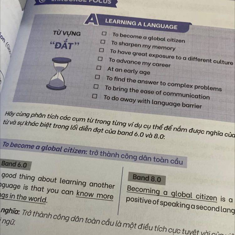 đại khái thì nd của sách sẽ như hình nha, ko dám chụp nhiều sợ để lộ thiên cơ =((( mà mấy từ vựng hay lắm nè, nếu học hết đống từ này thì mình nghĩ sẽ nâng đc ít nhất 1 band điểm như lời sách nói nha, nói chung là nên mua 👍🏻👍🏻👏🏻👏🏻