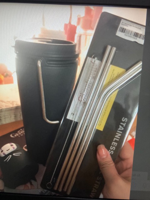 Từ ngày dùng ống này rất bảo vệ môi trường giờ đi đâu mình mang theo nguyên combo như hình đựng nước