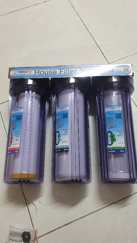 Khá nặng. Gói hàng kỹ. Ko biết lọc có hiệu quả ko phải chờ tgian.