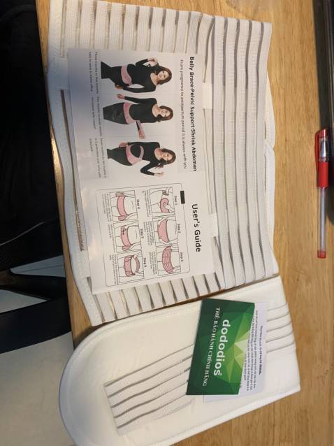 Sản phẩm chắc chắn, chủ shop hướng dẫn sử dụng rõ ràng. Có thể mang từ 3 tháng đối với đai nhỏ.. Khi bụng to lên có thể điểu chỉnh đai rộng ra, dùng đến khi sinh em bé luôn.. Khi mang mình thấy yên tâm hơn khi đi xe máy. Mình rất hài lòng với sản phẩm và hướng dẫn của Shop.