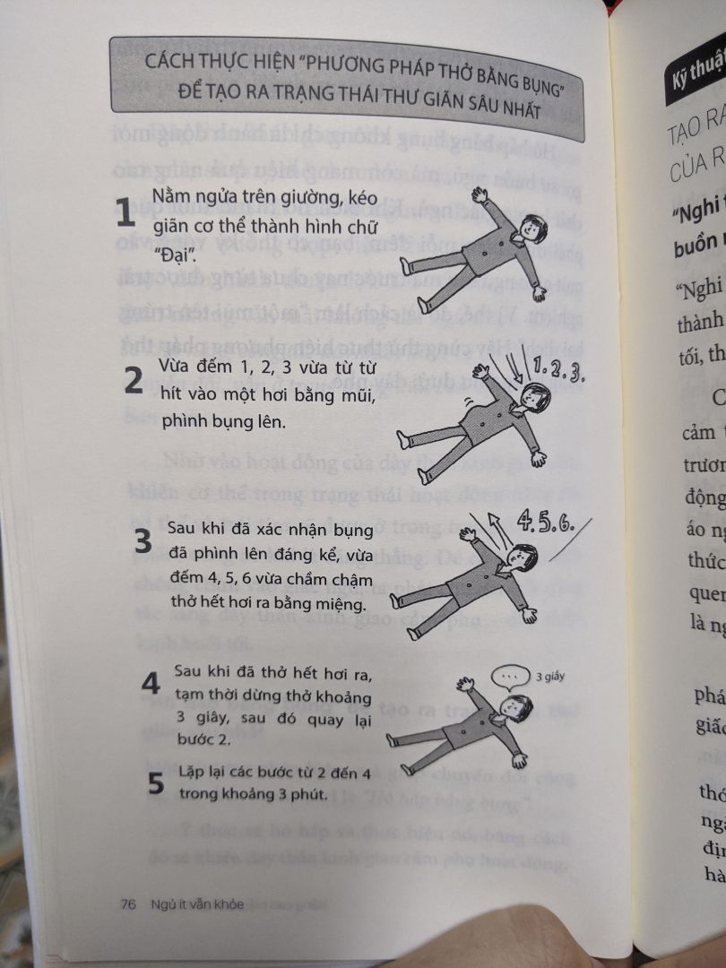 quyển sách khá thú vị và chi tiết hướng dẫn cách nâng cao chất lượng giấc ngủ và lộ trình dậy sớm hơn 2 tiếng sau 2 tháng. rất đáng tham khảo và ứng dụng