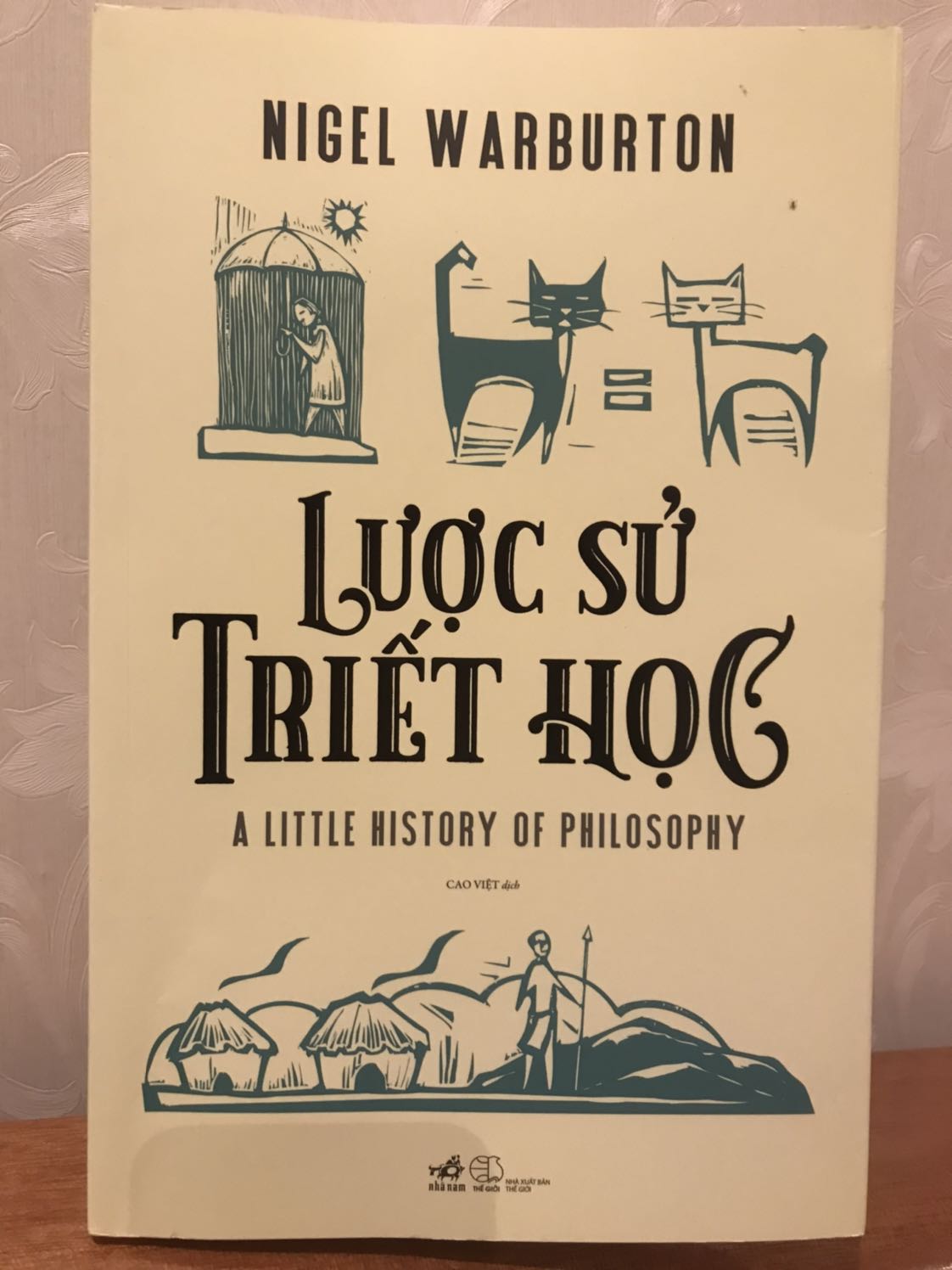 Tuyệt vời! 2 quyển sách nhỏ mà cung cấp cho chúng ta những hiểu biết cô đọng nhưng sâu sắc về những tôn giáo phổ biến trên thế giới cùng với những triết lý của những nhà triết học nổi tiếng và có ảnh hưởng trong lịch sử. Quá khâm phục tài năng và bề dày tri thức của 2 tác giả.