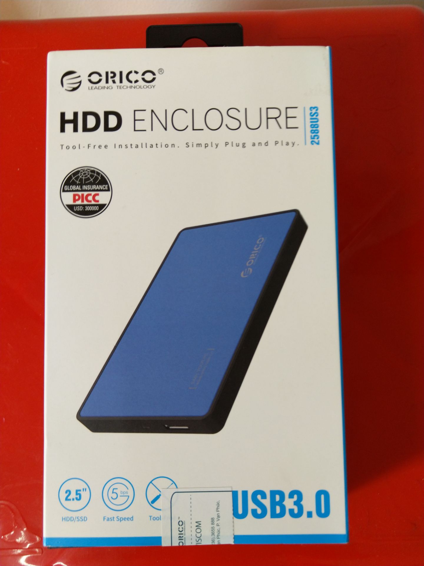 sản phẩm đúng như hình ảnh đầy đủ hộp tem bảo hành. kết nối truyền dữ liệu tốt. độ bền phải chờ thời gian sử dụng mới đánh giá được