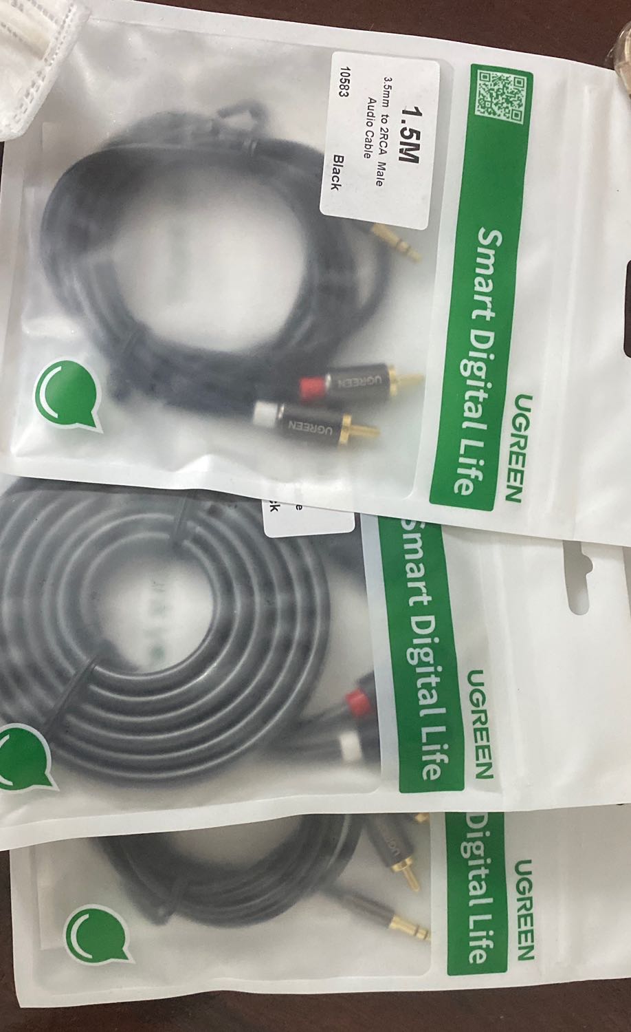 Sản phẩm đẹp, chất lượng dây cắm thấy ok. Đặt hàng từ tháng 8 đến cuối tháng 10 mới giao do tình hình dịch bệnh căng thẳng ở hcm, cảm ơn tiki đã cố gắng!