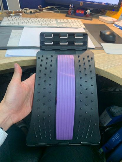 Sản phẩm chắc chắn, mk 70kg cứ sợ bị gãy nhưng mà chắc thật. Hàng đẹp , giao nhanh nha mn