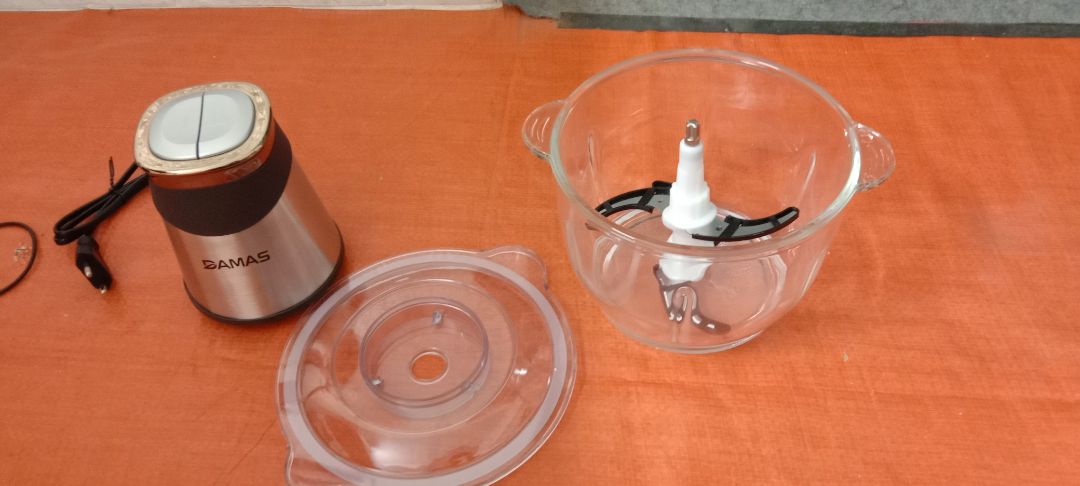 Shop đóng gói cẩn thận. Hàng đúng như quảng cáo, chất lượng inox loại 1. Hai chế độ xay rất tiện lợi, máy êm... Sẽ tiếp tục ủng hộ shop