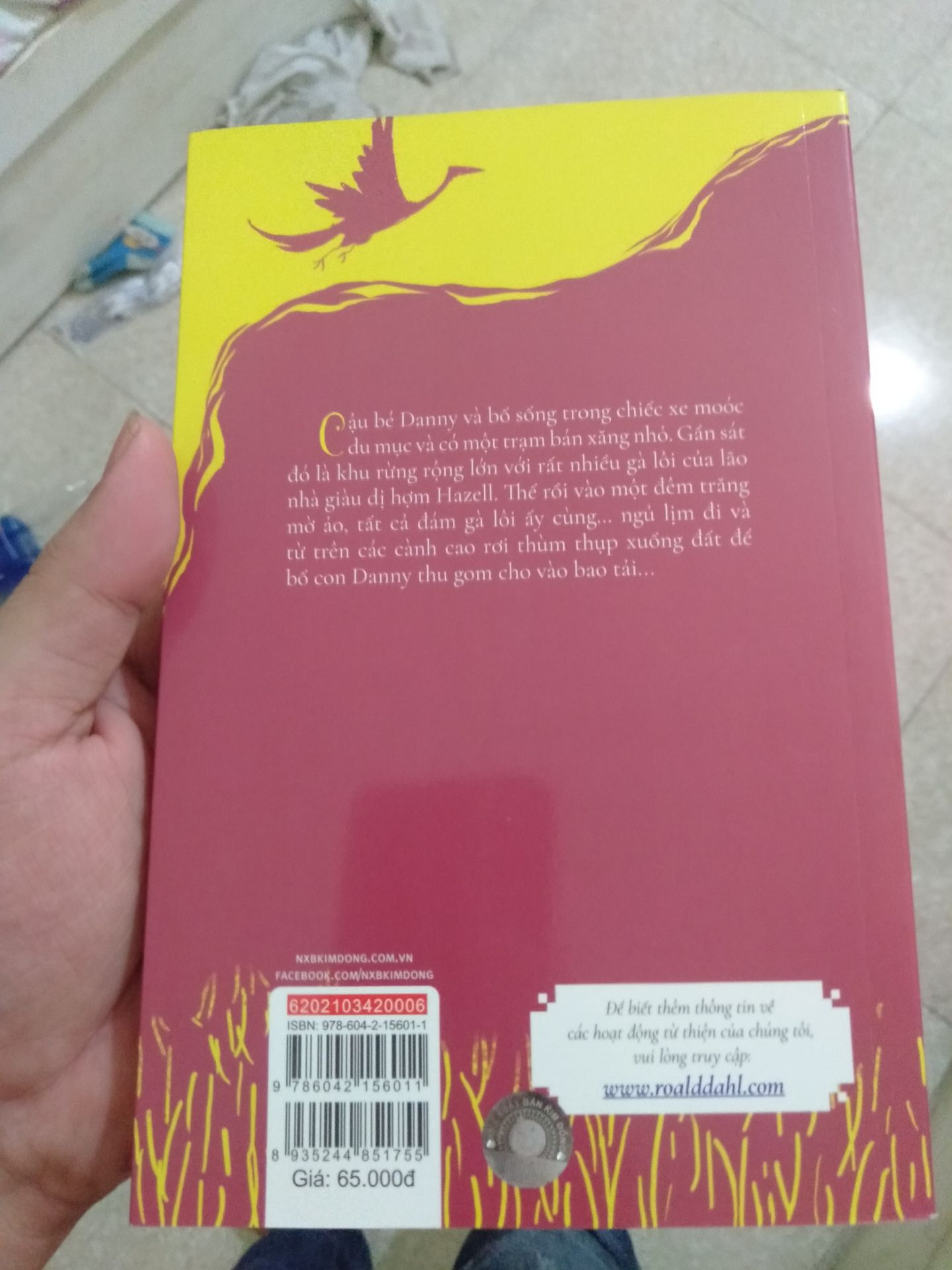 truyện hay thú vị thích hợp cho trẻ em, bìa gáy nguyên vẹn thanks tiki