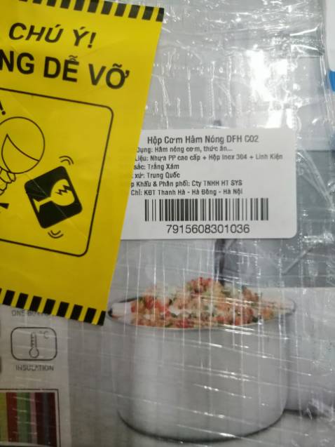 Sản phẩm nhận không đúng với đơn đặt hàng, đặt hàng là sản phẩm BUCOOK nhưng sản nhận là LUNCHBOX.Thông tin về sản phẩm giới thiệu là hàng việt nam, nhưng khi nhận hàng xuất xứ của trung quốc, trên sản phẩm không có logo BUCOOK ở nắp như video giới thiệu sản phẩm. Rất không hài lòng về sản phẩm nhận được, trước đây rất tin tưởng về TIKI bán hàng, nhưng lần này quá thất vọng