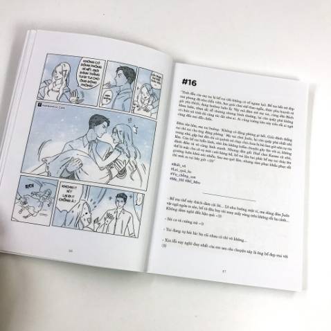Đã mua quyển 1 khá lâu, vô tình thấy trên tiki mới biết đã ra mắt quyển 2 +3 nên mua tiếp luôn với giá khá hạt dẻ do trúng đợt sale. AOC 2 tầm 60K, AOC 3 tầm 40k.
Nội dung sách thì cute khỏi bàn. Mỗi lần đọc thấy tâm hồn tươi trẻ hẳn ra, là những tiếc nuối thuở học trò, những mộng ước ở tương lai và nhưng điều lạc quan trong những câu chuyện vụn vặt, bình dị xung quanh. Xen lẫn là những mẩu chuyện mang chút tiếc nuối lắng đọng tâm hồn.
Mình recommend quyển này để lưu giữ một chút tâm hồn thanh xuân nhe mn. Đã mua quyển 1 khá lâu, vô tình thấy trên tiki mới biết đã ra mắt quyển 2 +3 nên mua tiếp luôn với giá khá hạt dẻ do trúng đợt sale. AOC 2 tầm 60K, AOC 3 tầm 40k.
Nội dung sách thì cute khỏi bàn. Mỗi lần đọc thấy tâm hồn tươi trẻ hẳn ra, là những tiếc nuối thuở học trò, những mộng ước ở tương lai và nhưng điều lạc quan trong những câu chuyện vụn vặt, bình dị xung quanh. Xen lẫn là những mẩu chuyện mang chút tiếc nuối lắng đọng tâm hồn.
Mình recommend quyển này để lưu giữ một chút tâm hồn thanh xuân nhe mn.