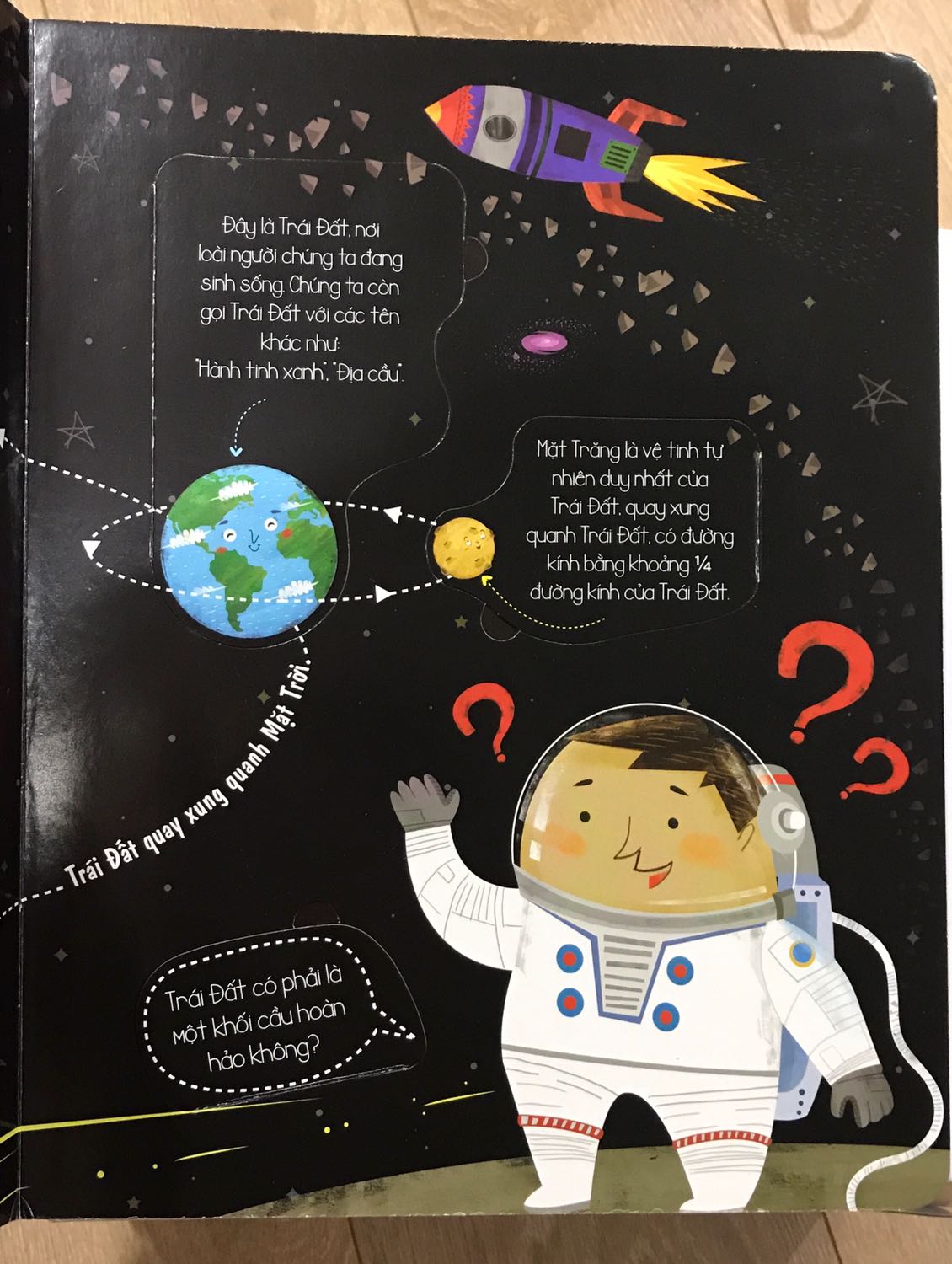 Sách bọc cẩn thận. Sách đẹp, lật mở tương rác khiến con mình rất vui. Thông tin dễ hiểu, dễ đọc. Rất hài lòng với sách Đinh Tị.