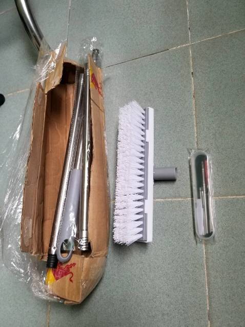 Hàng như shop đăng, ống inox không rỉ, bàn chà vừa dùng và tiện lợi; hàng giá trị nhỏ nhưng tiện ích, chất lượng OK trong tầm giá, không có gì để chê. Shop và Nịna Van đưa hàng đến nhanh. 5 SAO.