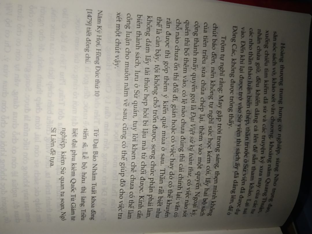 nội dung viết theo kiểu biên niên chép từ Kinh Dương Vương 2879 TCN đến Lê Gia Tôn 1675 tài liệu hay để tham khảo và nghiên cứu về lịch sử Việt Nam