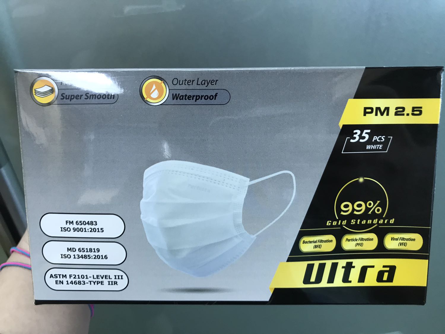 Sản phẩm dùng tốt, đóng gói từng cái, mềm mịn, dễ thở. Dùng Perfetta từ hồi đó giờ rất hài lòng!