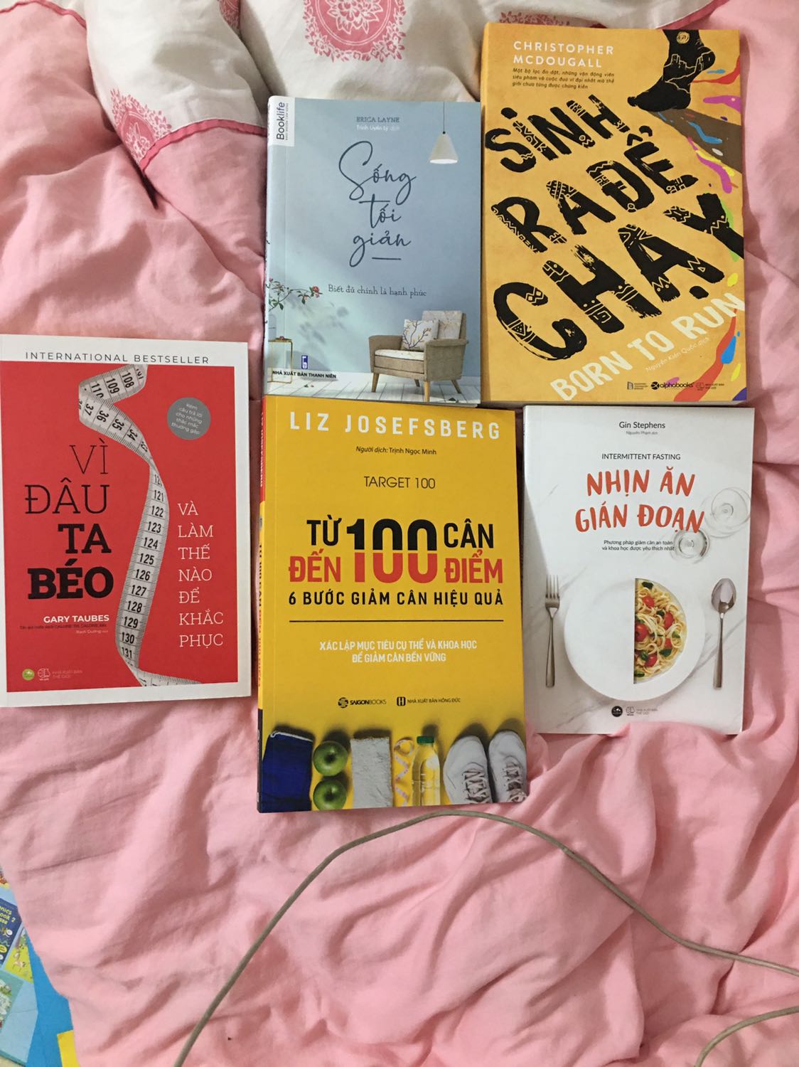 Năm CoVid thứ 2, làm một tập sách lai rai đỡ buồn mà lại khỏi lo tăng cân nữa. 
Sách đẹp, giấy tốt, nội dung sơ lược có vẻ hay.
Còn hiệu quả áp dụng được đến đâu chắc phải 1 thời gian mới biết :)