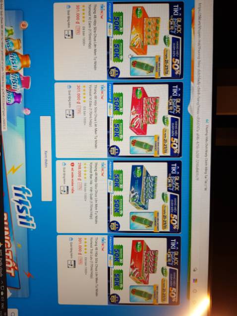 Sản phẩm có ghi rất rõ là có quà tăng kèm (kèm hình ảnh chứng minh), tôi cũng mua trong giai đoạn khuyến mãi (ngày 22/11/2021 mua hàng và giao hàng ngày 23/11/2021). 
Nhưng khi tôi mua cả 03 thùng hàng thì không có bất kỳ 01 sản phẩm khuyến mãi nào được giao kèm như trong quảng cáo!!!.
Khi hỏi về quà khuyến mãi thì bên giao hàng bảo không biết?!