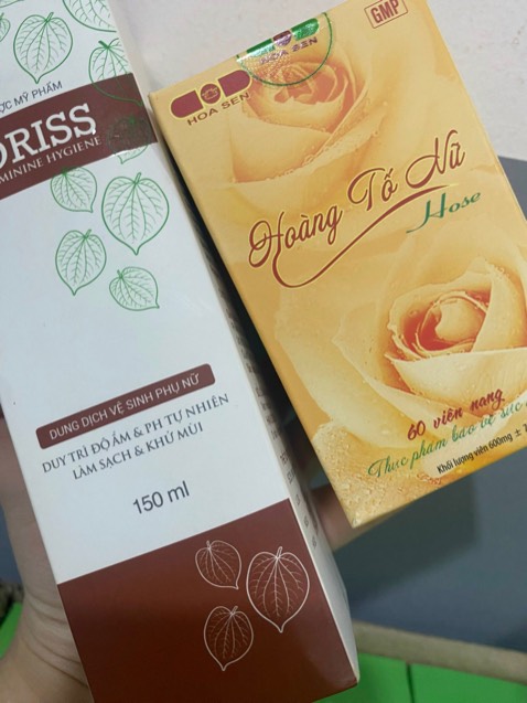 có hỗ trợ điều hòa kinh nguyệt tốt 2 tháng nay là tới đúng ngày, phần huyets trắng ra cũng ko nhìu và giảm bớt mùi