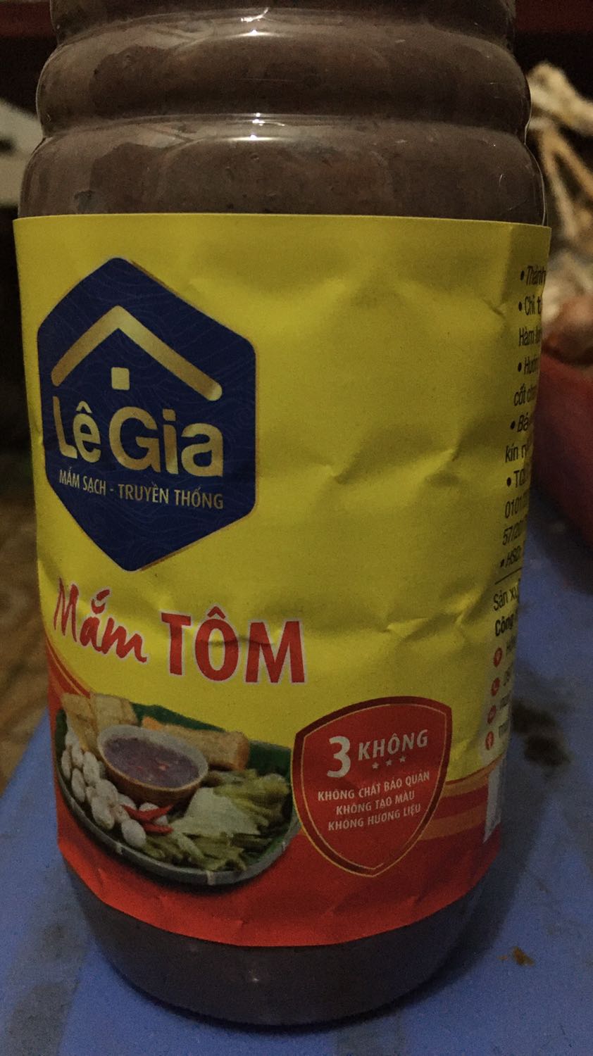 Đóng gói rất là cẩn thận, mắm tôm rất ngon và chất lượng 5 sao