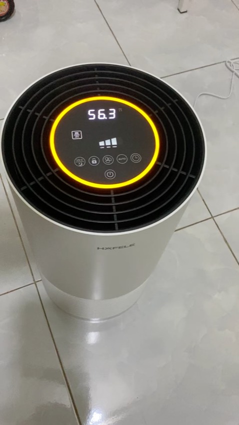 Máy hoạt động lực hút rất mạnh ở mức cao, máy chạy êm không tiếng ồn, ban đêm ngủ không nghe tiếng ồn.
Ngoài ra, mình thử căn nhà mình máy đã xử lý không khí từ Vàng sang Xanh giúp trong lành. 
Vote 5 sao shop giao nhanh trước dự kiến 1 ngày