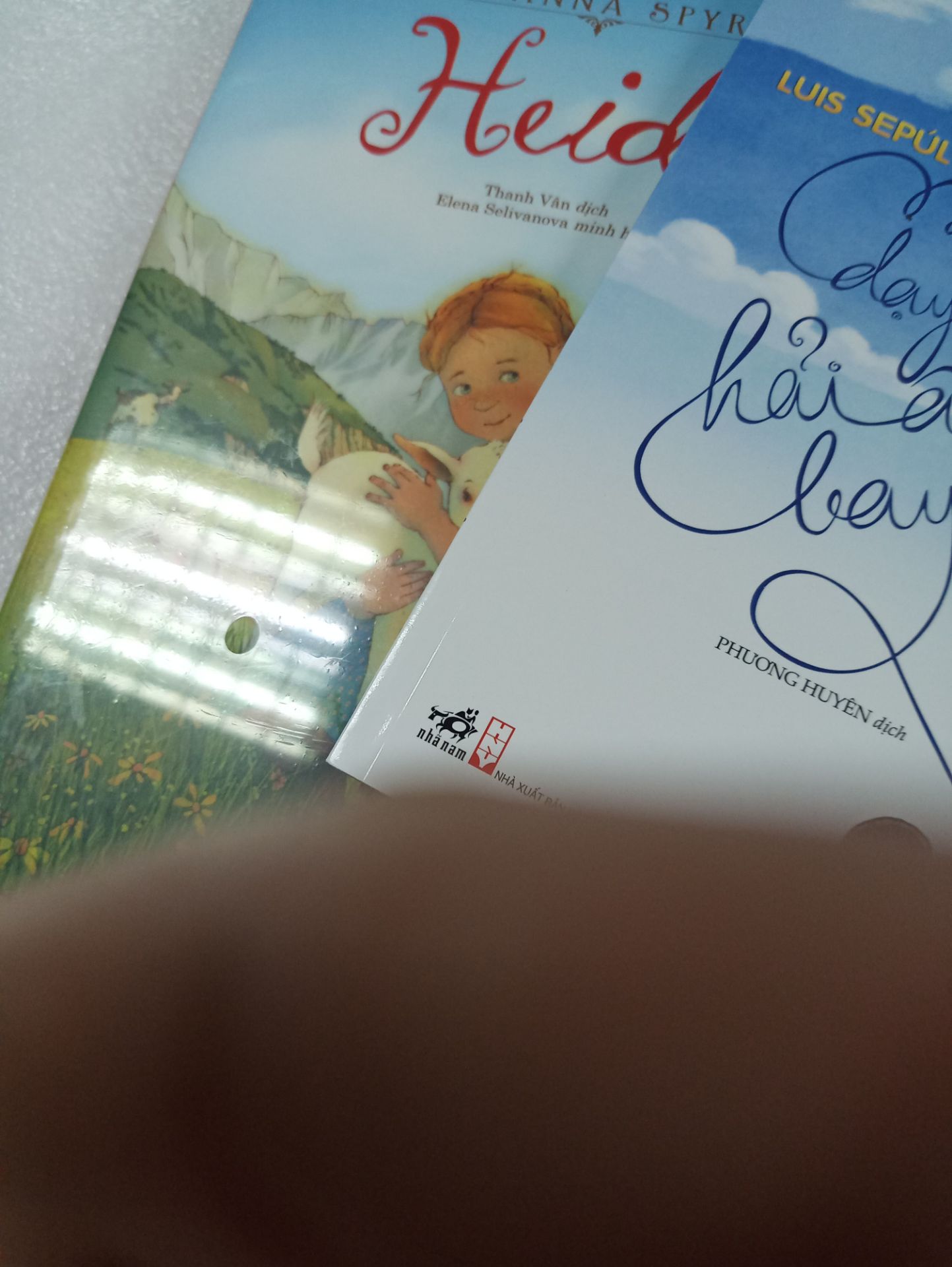 Sách gia nhanh, mua được sale nên rẻ, sách và đóng gói đều tốt