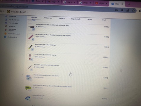 Giao sai hàng huhu
Đặt 1 mẫu giao 1 mẫu