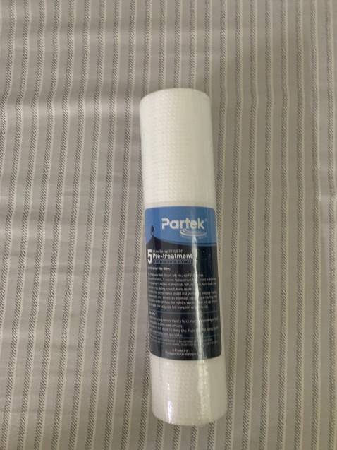 lõi partek lọc sạch, tốc độ lọc nhanh, độ bền tốt, shop uy tín và giao hàng nhanh chóng