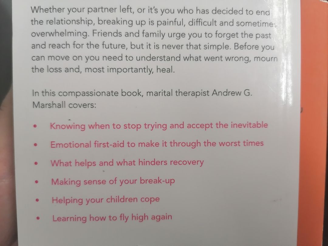 Mình nghĩ cuốn này và cuốn "how to be happy, or at least less sad" work together. Mình rất thích.