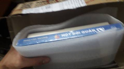 Sản phẩm chất lượng. Tôi sẽ đánh giá 5* nếu như nhà sách không bọc thêm một lớp lót ở ngoài vì nó khá lẵng phí tài nguyên gây ô nhiễm môi trường. Sách có một lớp bìa là đủ r nhé